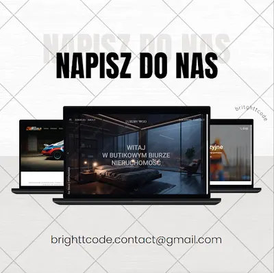 BrighttCode • Projektowanie i Tworzenie Stron Internetowych